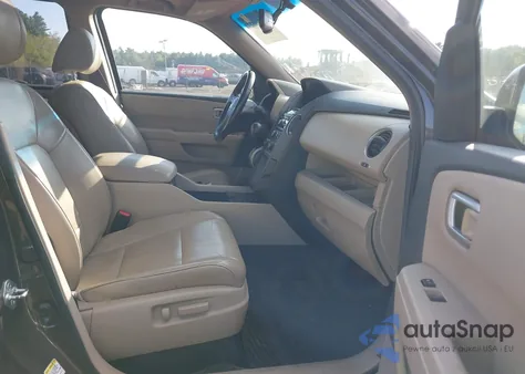 2012 Honda Pilot Ex-L from USA, damaged, VIN 5FNYF4H55CB080944